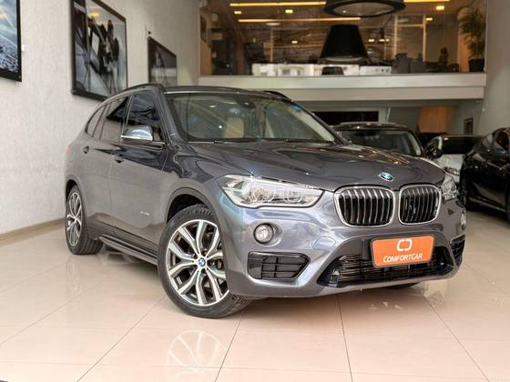 BMW X1 2.0 16V TURBO ACTIVEFLEX XDRIVE25I SPORT 4P AUTOMÁTICO BMW X1 2.0 16V TURBO ACTIVEFLEX XDRIVE25I SPORT 4P AUTOMÁTICO